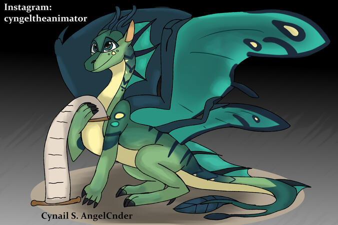 WOF dragon full body example
